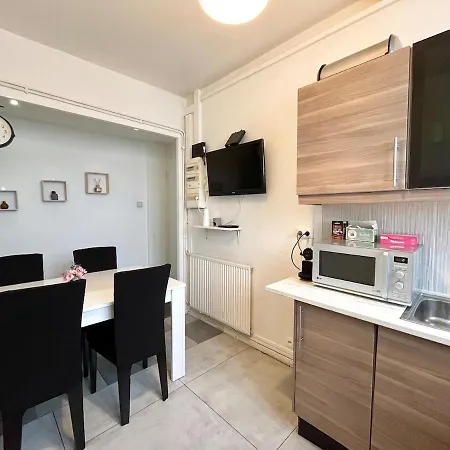 Apartmán T5 Confortable A 15 Min De Lyon *