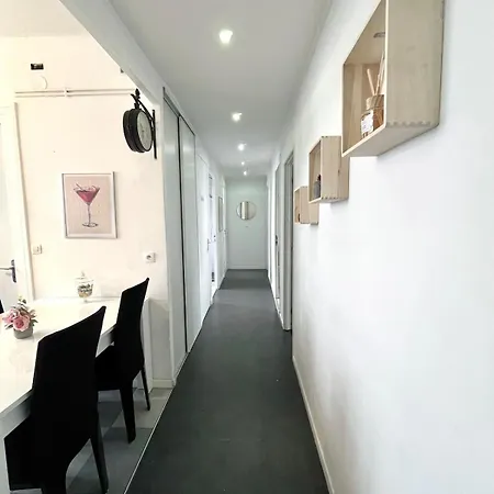 Apartmán T5 Confortable A 15 Min De Lyon