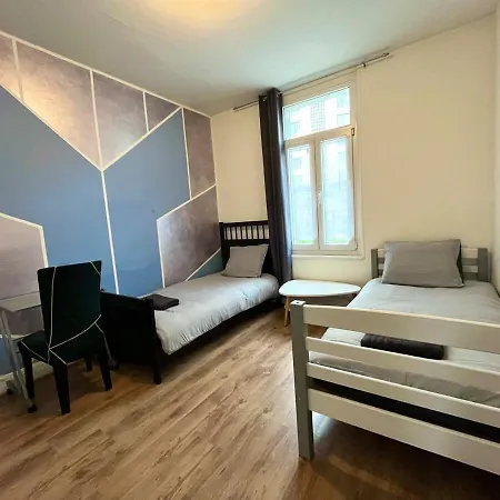 Apartmán T5 Confortable A 15 Min De Lyon Oullins